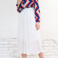 美丽衣橱百褶裙女2020夏季新款时尚百搭韩版学生洋气显瘦半身裙