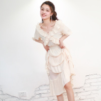 美丽衣橱2020新款三亚海边度假沙滩裙超仙旅游长裙出游连衣裙女