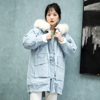 美丽衣橱潮流派克服内胆可拆学生羽绒服外套女装2020冬季新款