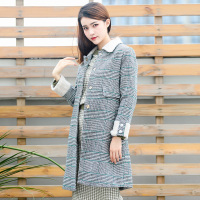 美丽衣橱英伦风中长款风衣外套女学生2020冬季新款时尚潮流大衣