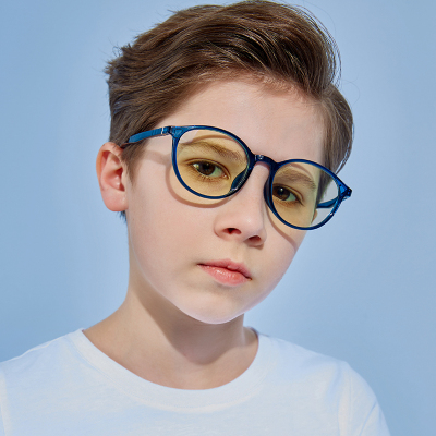 帕森(PARZIN)儿童防蓝光眼镜学生手机电脑护目镜男生女生网课抗蓝光眼镜 2015