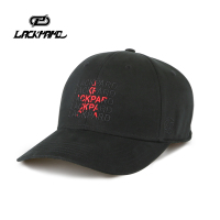 lackpard棒球帽防晒红五星修饰脸型潮2019秋季新款男女美国LP帽子