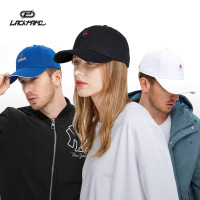 lackpard棒球帽防晒四叶草修饰脸型潮2019秋季新款男女美国LP帽子