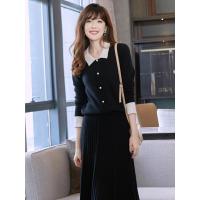 圆领羊绒衫女套头短款纯色山羊绒百搭2018秋冬新款MKL-30-00200