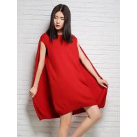 法兰貂18秋冬新款韩版圆羊绒针织打底衫斗篷毛衣马甲披肩1165/00400