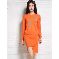 法兰貂两件套羊绒衫女装韩版中长款大码针织长袖秋冬款连衣裙潮BF1187/0060