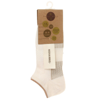 素道成人男女袜2双 天然有机彩棉袜春夏薄款休闲时尚透气船袜 SUS009