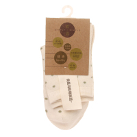 素道船袜女2双浅口隐形女袜 天然有机彩棉春秋袜子女短袜 SWS002