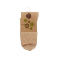 素道袜子男 短袜2双装 天然有机彩棉 中筒四季运动男士袜 素色男袜 SBS0003