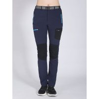 赛丹狐户外女士拼接速干长裤运动裤8A7012