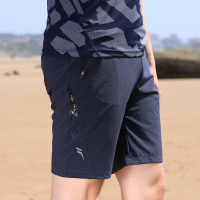 赛丹狐运动短裤男跑步健身速干休闲五分裤薄款夏季宽松8A9981