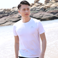 赛丹狐户外夏季男士短袖T恤透气休闲上衣运动打底衫8S5639