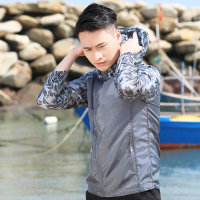 赛丹狐户外夏季男防晒皮肤衣轻薄迷彩外衣8A2918