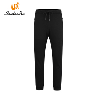 赛丹狐户外运动裤男长裤2018春秋新款宽松束脚修身韩版情侣缩脚裤