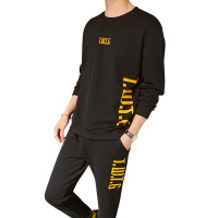 运动套装女2020春秋新款时尚休闲运动服宽松跑步卫衣春装两件套潮HH0725