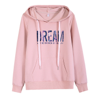 赛丹狐潮女士连帽韩版薄款宽松新款春季ins89FS0609