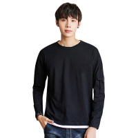 赛丹狐男新款春圆领男春款情侣秋装长袖男士潮