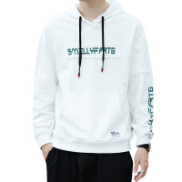 赛丹狐男春新款男韩版潮ins超火连帽休闲男士港风外套