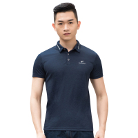 赛丹狐短袖t恤男士新款潮流打底翻领短袖t恤男装