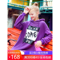 卫衣裙女中长款ins裙子秋装小个子裙子2018新款连衣裙街头风女装