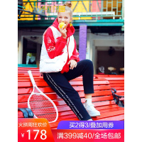 黑色运动裤女休闲裤2018秋装新款宽松学生哈伦显瘦九分萝卜裤子冬