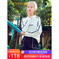 冬天外穿短裤女秋冬2018新款高腰冬季百搭黑色靴裤阔腿裤宽松裤子