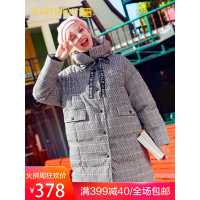 中长款棉服女2018新款秋冬ins面包服棉袄保暖chic反季棉衣外套潮