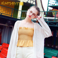 沙滩吊带背心女夏性感露肩短款松紧褶皱打底抹胸上衣外穿百搭裹胸