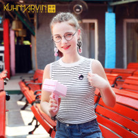 2019新款甜美学生短款内搭打底上衣无袖外穿冰丝针织小吊带背心夏