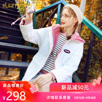 2019冬季新款中长款小个子派克服女工装棉服内里毛绒外套