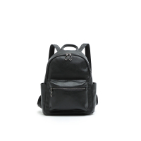 都宝路dubaolu双肩包女潮韩版百搭时尚女士小背包书包女包包黑色