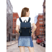 都宝路 双肩包女2020新款潮日韩风范牛津布背包