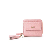 都宝路 钱包 女 手拿包女士拉链钱夹大容量短款手拿钱夹牛皮女士钱包