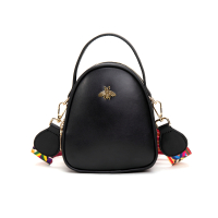 都宝路(dubaolu)包包女新款牛皮女包潮百搭斜挎小包包手提单肩包蜜蜂包1DKF150241