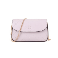 dubaolu/都宝路【简约菱格包】时尚百搭女包包链条包小方包女式斜挎包单肩包