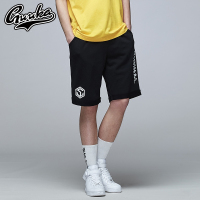 Guuka潮牌运动短裤男夏天 青少年街头嘻哈欧美风宽松五分裤潮流