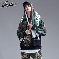 GUUKA嘻哈潮牌浴巾街舞打球骑车潮人街头健身运动毛巾时尚披肩潮
