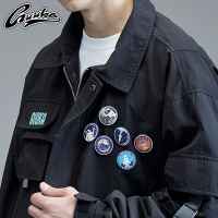 Guuka潮牌服饰徽章简约百搭卡通6个套装胸针