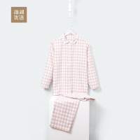 舒适睡衣套装秋季可外穿两件套装家居服女士海澜优选