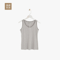 秋季女士舒爽透气外穿内搭基础款背心海澜优选