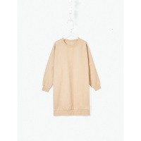 秋冬女士休闲宽松柔软舒适廓形圆领卫衣海澜优选