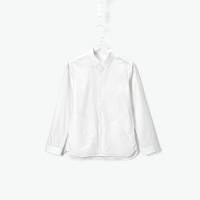 2019春夏棉质长袖衬衫男士舒适衬衣休闲上衣海澜优选