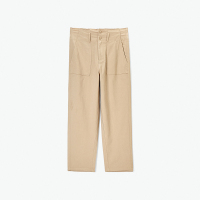 2019春夏休闲裤女士棉质高腰净色宽松显瘦裤子海澜优选