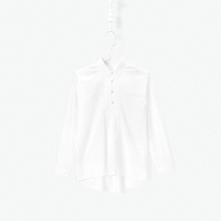 2019春夏男士上装不规则宽松休闲长袖衬衫海澜优选