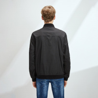 Hieiika 海一家男装2019春季男士简约大口袋酷帅夹克