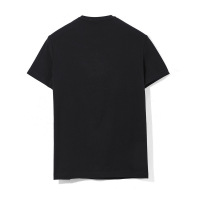 Hieiika 海一家男装2019夏季时尚趣味马头印花短袖T恤