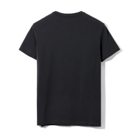 Hieiika 海一家男装2019夏季简约纯色荧光头像短袖T恤