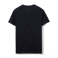 Hieiika 海一家男装2019夏季新简约休闲基础日常纯色短袖T恤