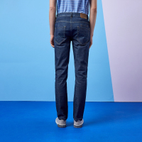 Hieiika 海一家男装2019夏季简约休闲直筒牛仔裤