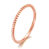 喜钻【臻选好物】喜钻 18K金戒指叠戴排戒K金戒指素戒/K金女戒